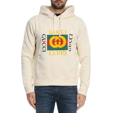 mens white gucci sweater with gg|real gucci sweaters.